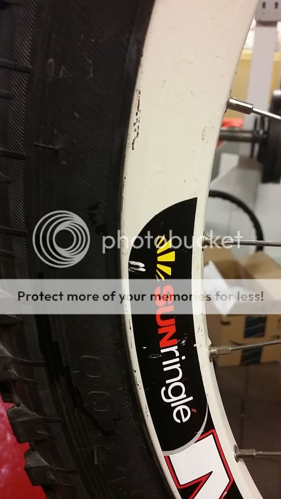 interior bike tire